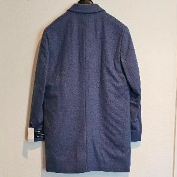 PAISLEY & GRAY Topper Coat - Arctic Blue Soft Touch - SMALL - NWT - Picture 8 of 9